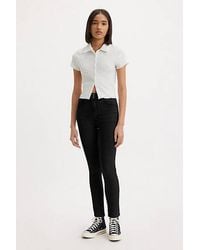Levi's - Retro High Rise Skinny Jeans - Lyst