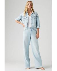 Levi's - Xl Straight Linen+ Denim Jeans - Lyst
