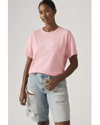 Levi's - Vintage Fit T Shirt Mit Grafik - Lyst
