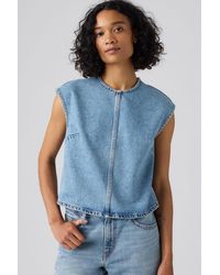 Levi's - Denim Tee - Lyst