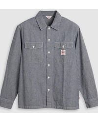 Levi's - Long Sleeve Worker Shirt - Lyst