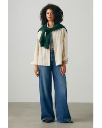 Levi's - Cinch Wide Leg Lightweight Jeans - Lyst