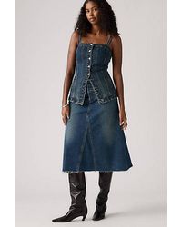 Levi's - Jupe Coupe En A Taille Haute Decon - Lyst