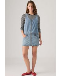 Levi's - Mini Zip Dress - Lyst