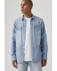 Levi's - Barstow Standard Fit Western Shirt - Lyst
