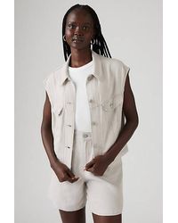 Levi's - Chaleco Shrunken 90's - Lyst