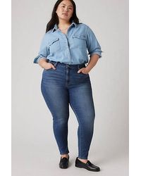 Levi's - 721 Skinny Jeans Mit Hohem Bund (Plus Größe) - Lyst