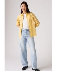 Levi's - Jeans Barrel Con Cincha - Lyst