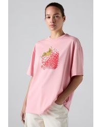 Levi's - Tabor T Shirt Met Print - Lyst