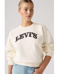 Levi's - Graphic Vintage Boxy Sweatshirt - Lyst