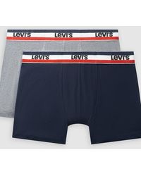 Levi's - Repeat Logo Boxer Brief 2 Pack - Lyst