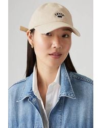 Levi's - Cappellino Lazy Girl Con Logo - Lyst