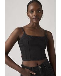 Levi's - Jadine Denim Cami Tank Top - Lyst