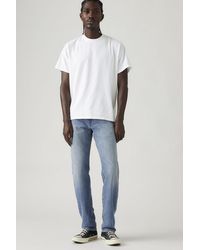 Levi's - 502 Taper Linen+ Denim Jeans - Lyst