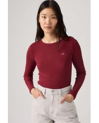 Levi's - Hayes Long Sleeve Tee - Lyst