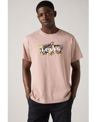 Levi's - Relaxed Fit Graphic Tee - Lyst