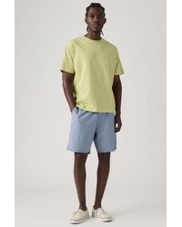 Levi's - Boxer Cotton Linen Shorts - Lyst