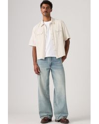 Levi's - Twisted Baggy Wide Leg Jeans - Lyst
