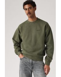 Levi's - Authentic Crewneck Sweatshirt - Lyst