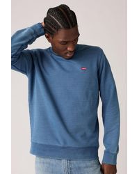 Levi's - Sudadera De Cuello Redondo Original Housemark - Lyst