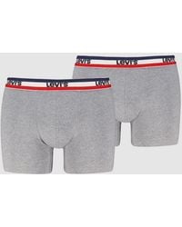 Levi's - Repeat Logo Boxer Brief 2 Pack - Lyst