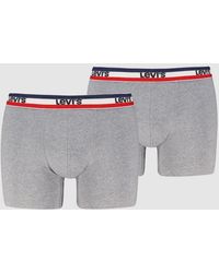 Levi's - Repeat Logo Boxer Brief 2 Pack - Lyst