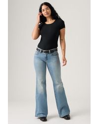 Levi's - Superlow Flare Jeans - Lyst