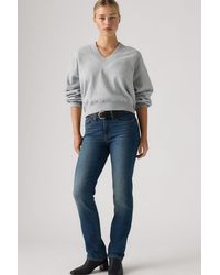 Levi's - 314 Shaping Straight Jeans - Lyst
