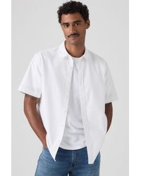Levi's - Short Sleeve Authentic Button Down Shirt - Lyst