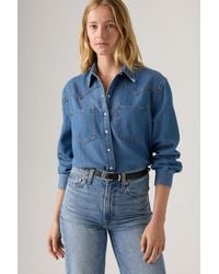 Levi's - Teodora Western Shirt - Lyst