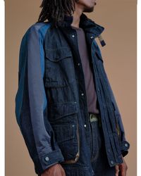 Levi's ® X White Mountaineering Utility Jacket - Blauw