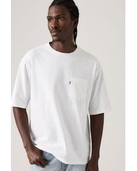 Levi's - Half Sleeve Pocket Tee - Lyst