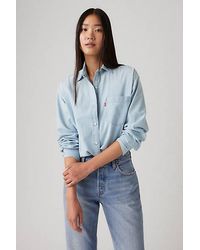 Levi's - Camicia Harlie Boyfriend - Lyst
