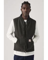 Levi's - Sansome Vest - Lyst