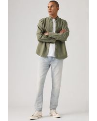Levi's - Jeans 502 Slim Taper Linen+ Denim - Lyst