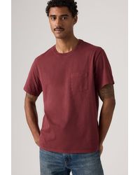 Levi's - Essential Pocket Tee - Lyst