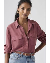 Levi's - Elaine Utility Lightweight Shirt - Lyst