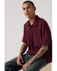 Levi's - Finn Boxy Pocket Polo - Lyst
