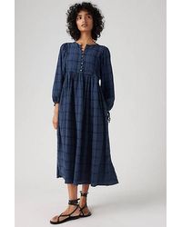 Levi's - Marla Airy Maxi Dress - Lyst