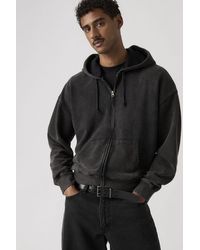 Levi's - Hayes Boxy Sweatshirt Met Volledige Rits - Lyst