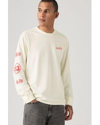 Levi's - Relaxed Long Sleeve Graphic Tee - Lyst