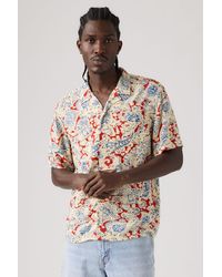 Levi's - Short Sleeve Classic Camper Lightweight Shirt - Lyst