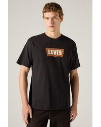 Levi's - Vintage Batwing Graphic Tee - Lyst