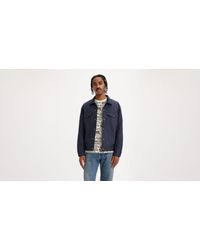Levi's - Relaxed Fit Padded Truck Jacket - Lyst