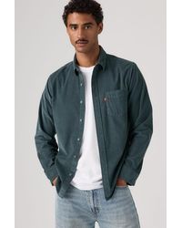 Levi's - Corduroy Classic Pocket Standard Fit Shirt - Lyst