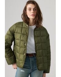 Levi's - Poppy Quilted Puffer Jacket - Lyst