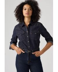 Levi's - Heritage Western Denim Shirt - Lyst