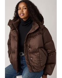 Levi's - Western Bubble Shortie Jacket - Lyst
