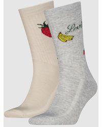 Levi's - Regular Cut Fruit Socks 2 Pack - Lyst