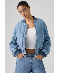 Levi's - Scout Western Bomberjack - Lyst